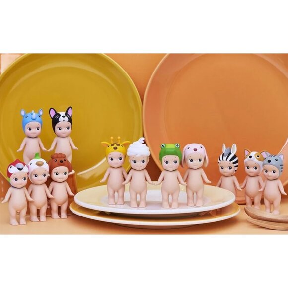 Sonny Angel Zebra & Parrot Animal Series 3 Figurine Blind Box Toys Authentic - Picture 7 of 8